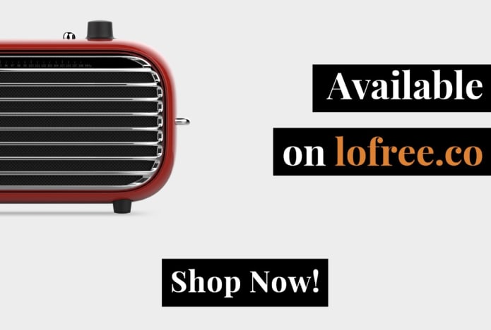 Lofree Poison: Nostalgic Powerful Wireless Speaker | Indiegogo