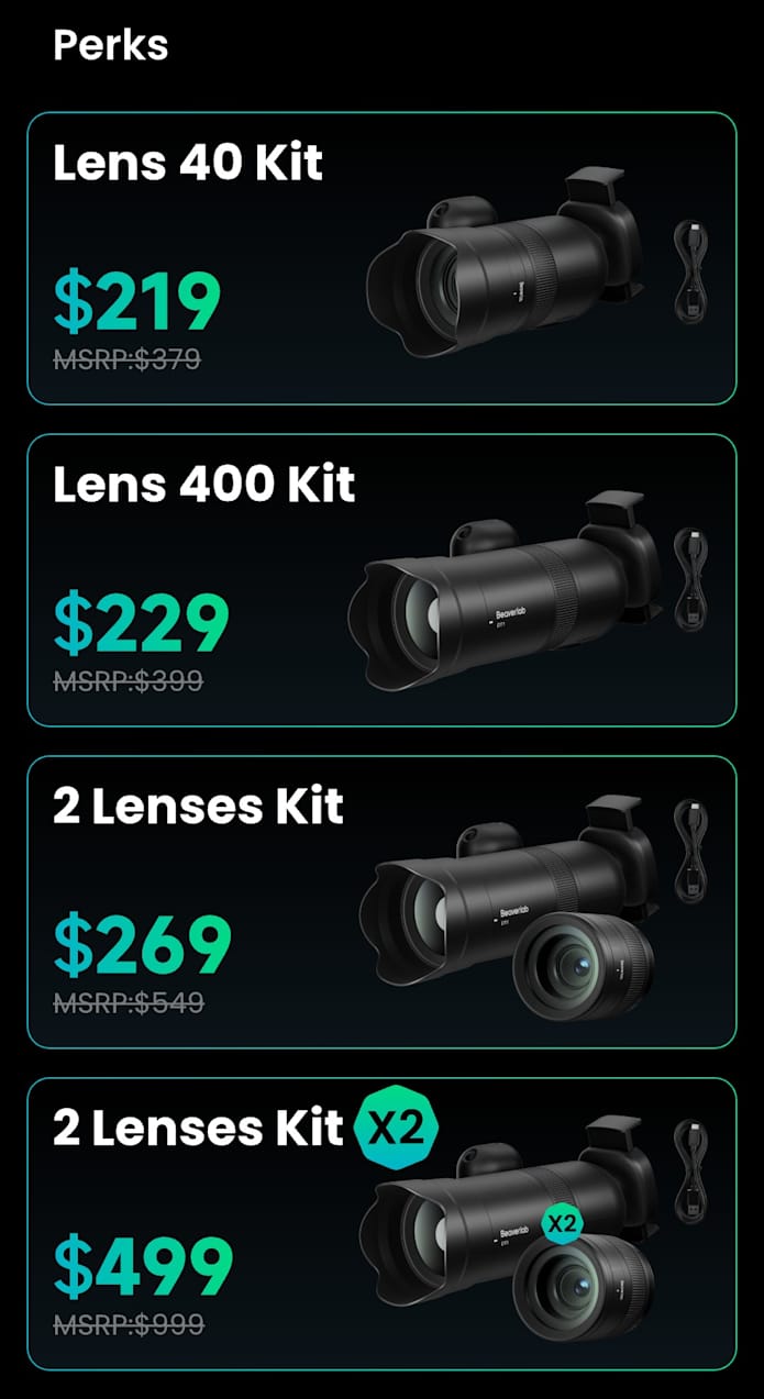 Excope DT1:World's Lightest Super Telephoto Camera | Indiegogo
