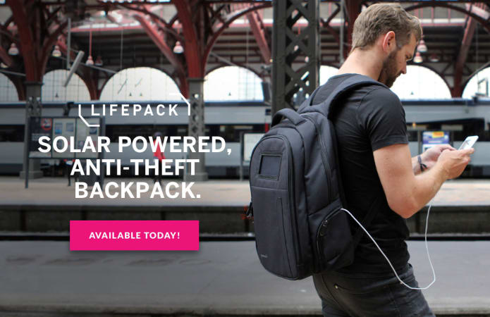 Lifepack backpack best sale