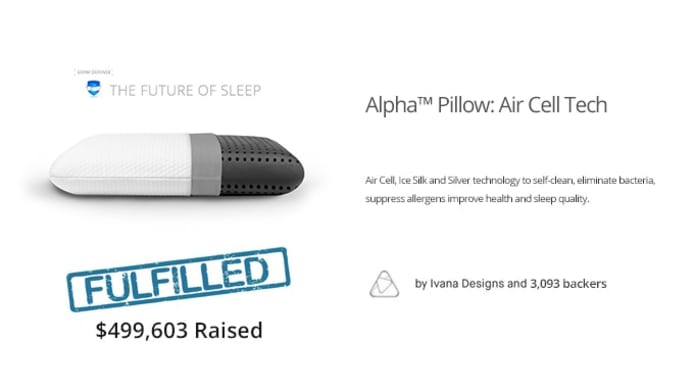 Alpha Pillow 2: Aqua Cooling Membrane | Indiegogo