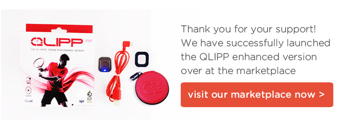 Up your game with the QLIPP Tennis Sensor - Newegg Insider
