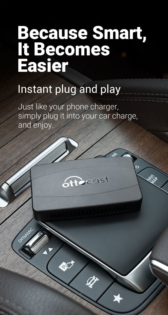 Adattatore Wireless CarPlay E Android Auto 2in1 - WiFi 5GHz, Plug & Play, Compatibile 2015-2024 - Foto 7