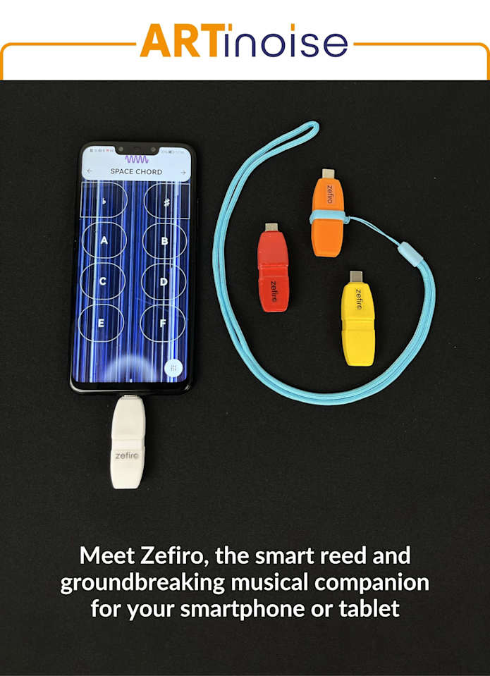 ZEFIRO - a Musical Experience for your Device | Indiegogo