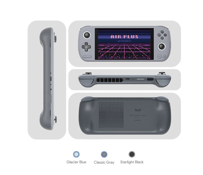 AYANEO AIR Plus: The lightest AMD 6800U handheld | Indiegogo