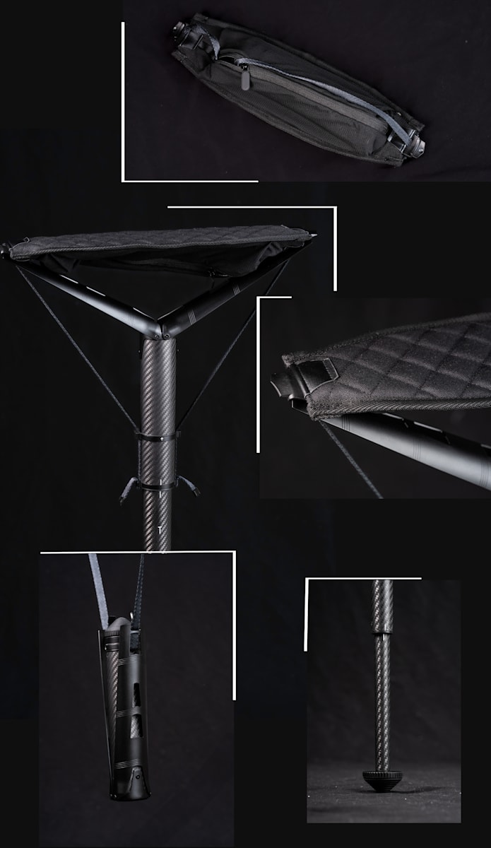 ZEN X - Ergonomic, posture improving Carbon seat! | Indiegogo