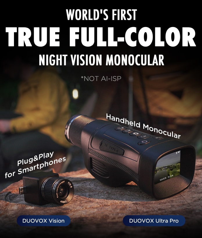 DUOVOX Ultra Pro: True Full-color Night Vision Cam | Indiegogo