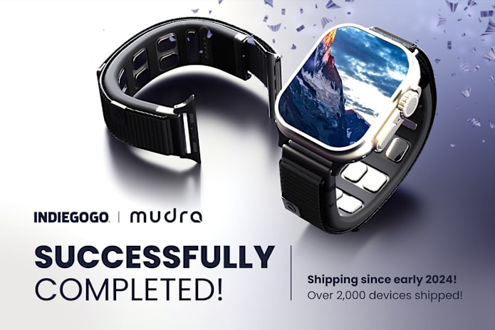 Mudra Band Wearable Mudra Band - World's First Neural Input Wearable | Indiegogo