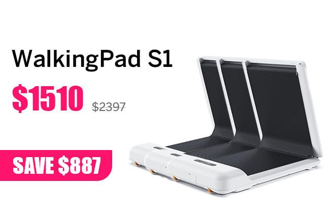 WalkingPad S1: The Essential for Home Workout | Indiegogo