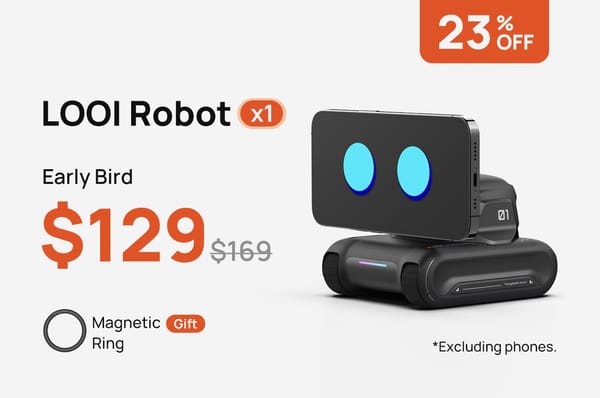 LOOI Robot X Tangible Future