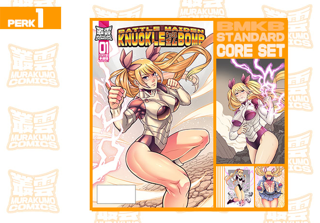 Battle Maiden Knuckle Bomb deals #1 - Signed Premiere Edition