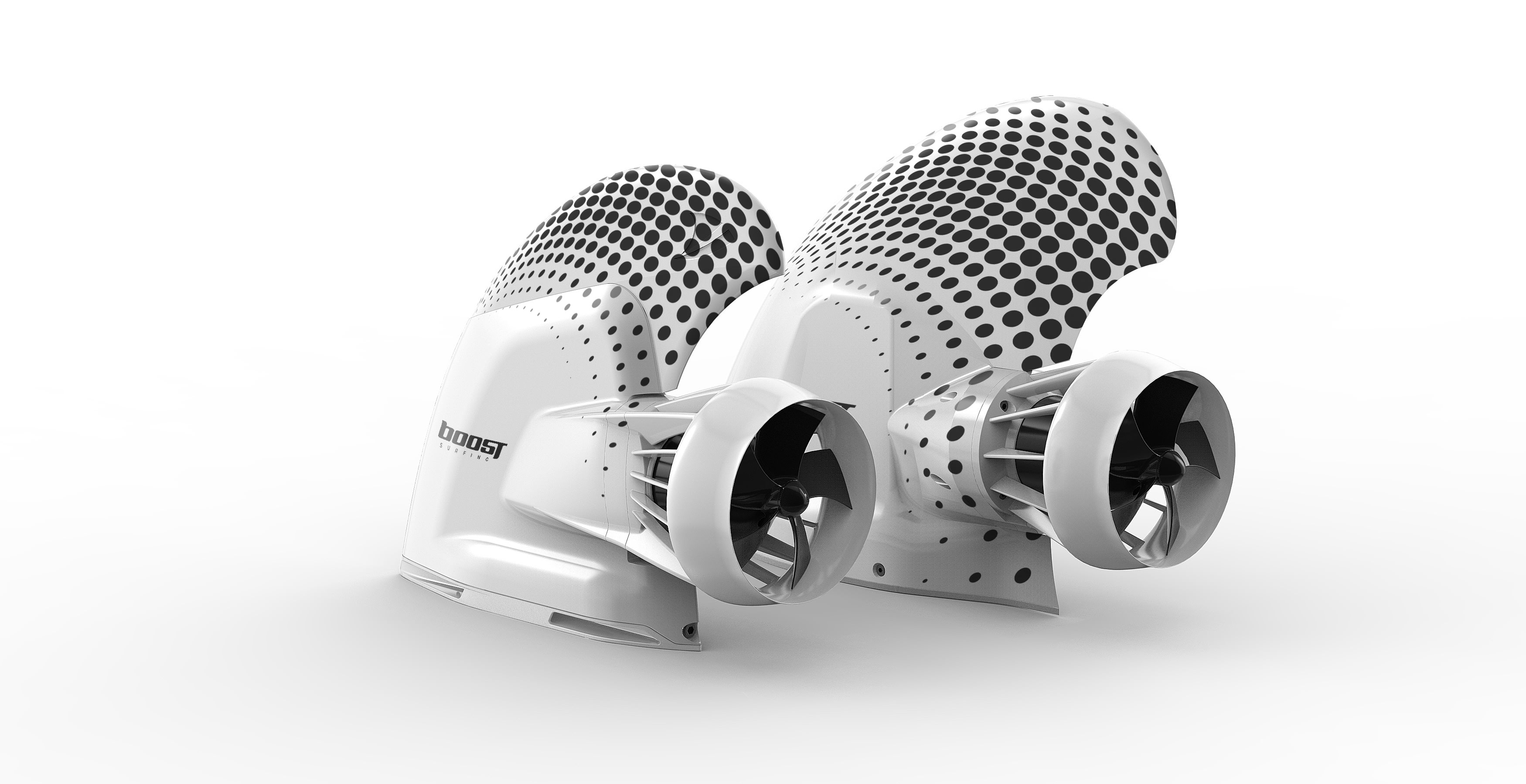 Boost Fin: Electric Motorized Fin for any Board | Indiegogo