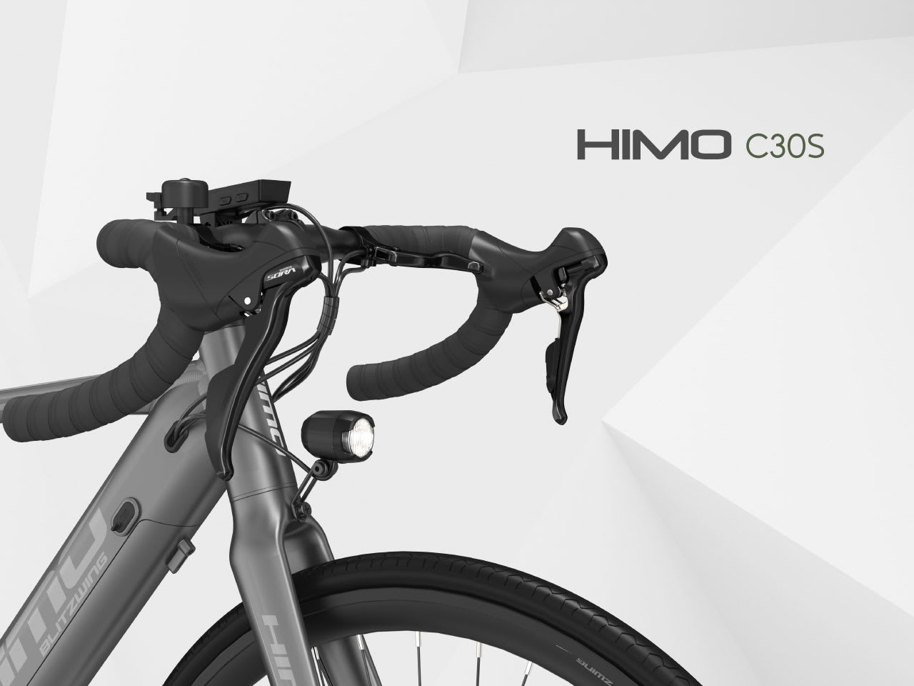 HIMO C30 The Ultimate Electronic Road Bike Indiegogo