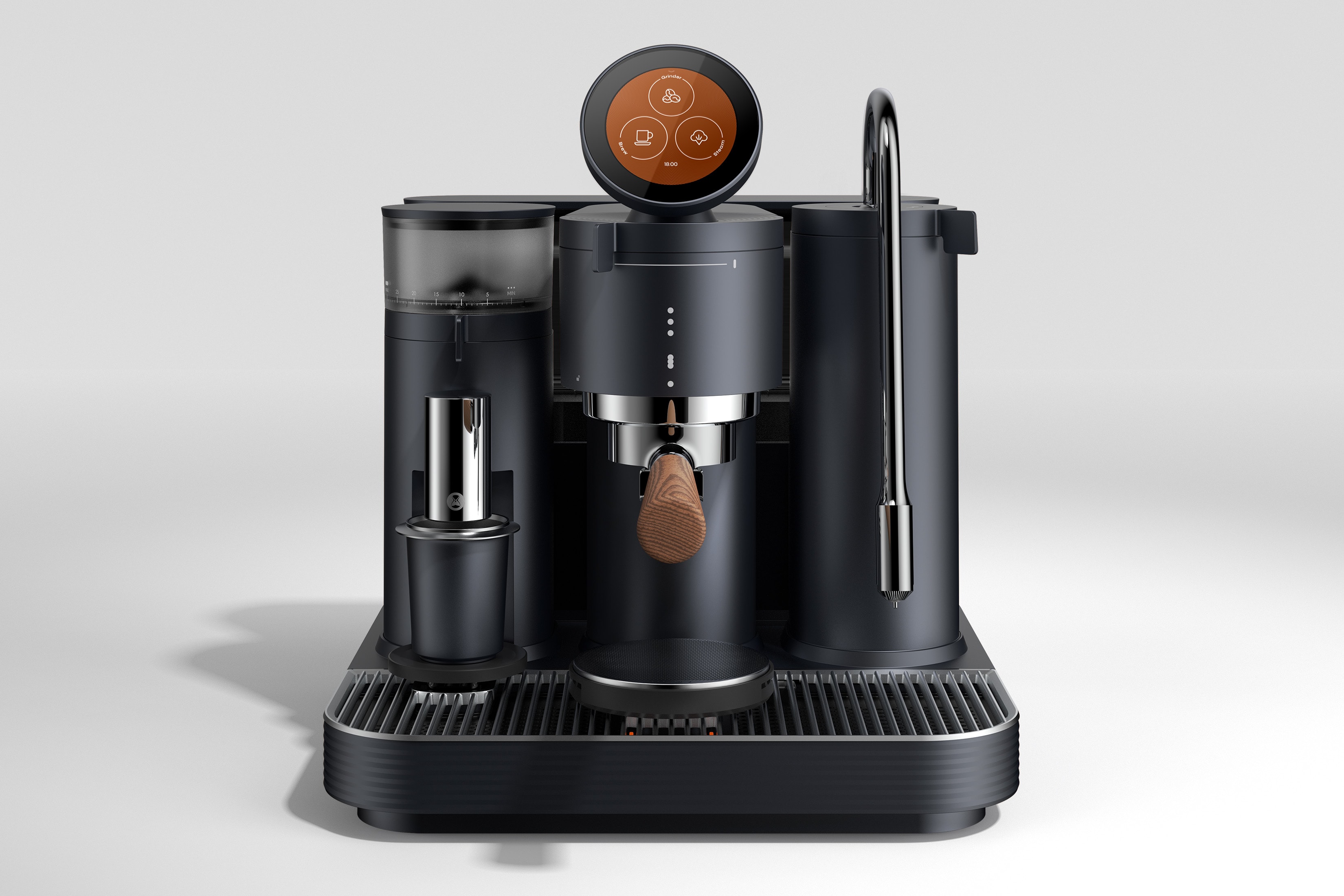 Meraki Espresso Machine black - Espresso Machine Depot