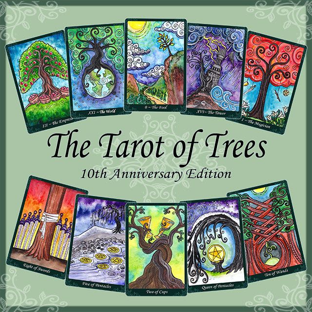 The Tarot of Trees 4th Edition by Dana Driscoll | Indiegogo
