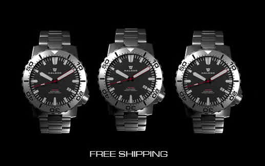 HALDOR Armis 2000m The most perfect tool watch Indiegogo
