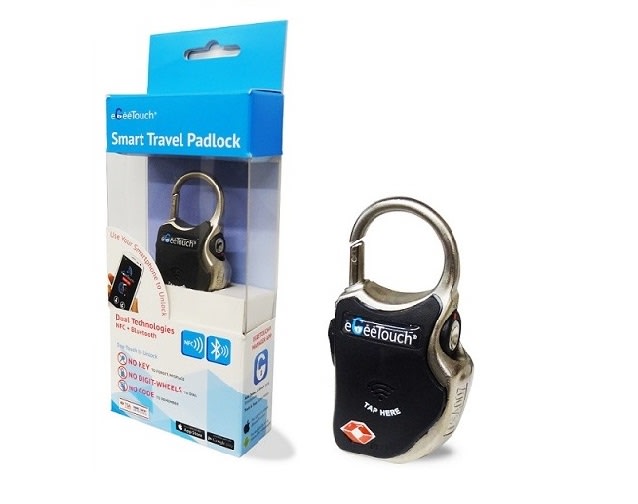 Indiegogo smart luggage clearance