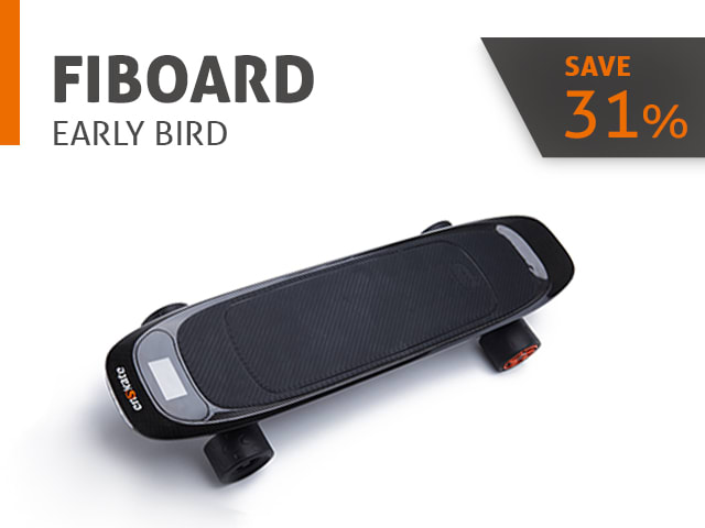 Fiboard: Ultimate Carbon Fiber Electric Skateboard | Indiegogo｜その他