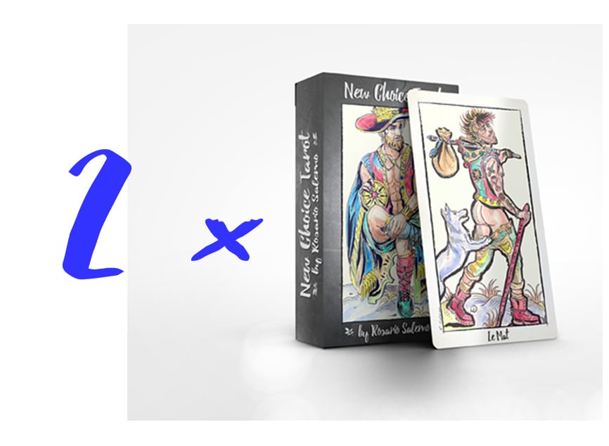 The New Choice Tarot de Marseille | Indiegogo
