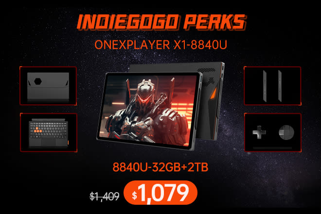 Amazon.com: ONEXPLAYER X1 Mini AMD 8840U Handheld Gaming PC