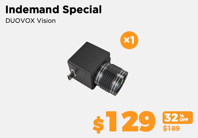 DUOVOX Ultra Pro: True Full-color Night Vision Cam | Indiegogo