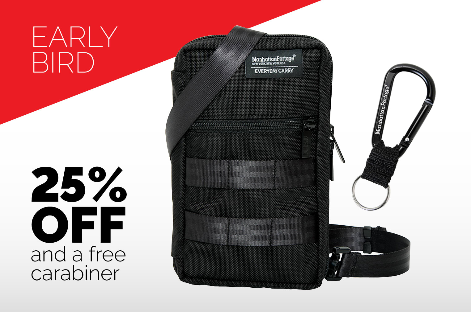 Manhattan portage atlas sling hotsell