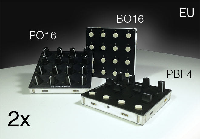 【中古】intech studio PBF4 MIDIコントローラー Intech Studio PBF4 4-Button/Pot/Fader MIDI DAW CONTROLLER