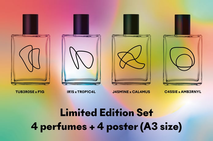 Mutant Flowers. 4 new perfumes by avant-garden lab | Indiegogo