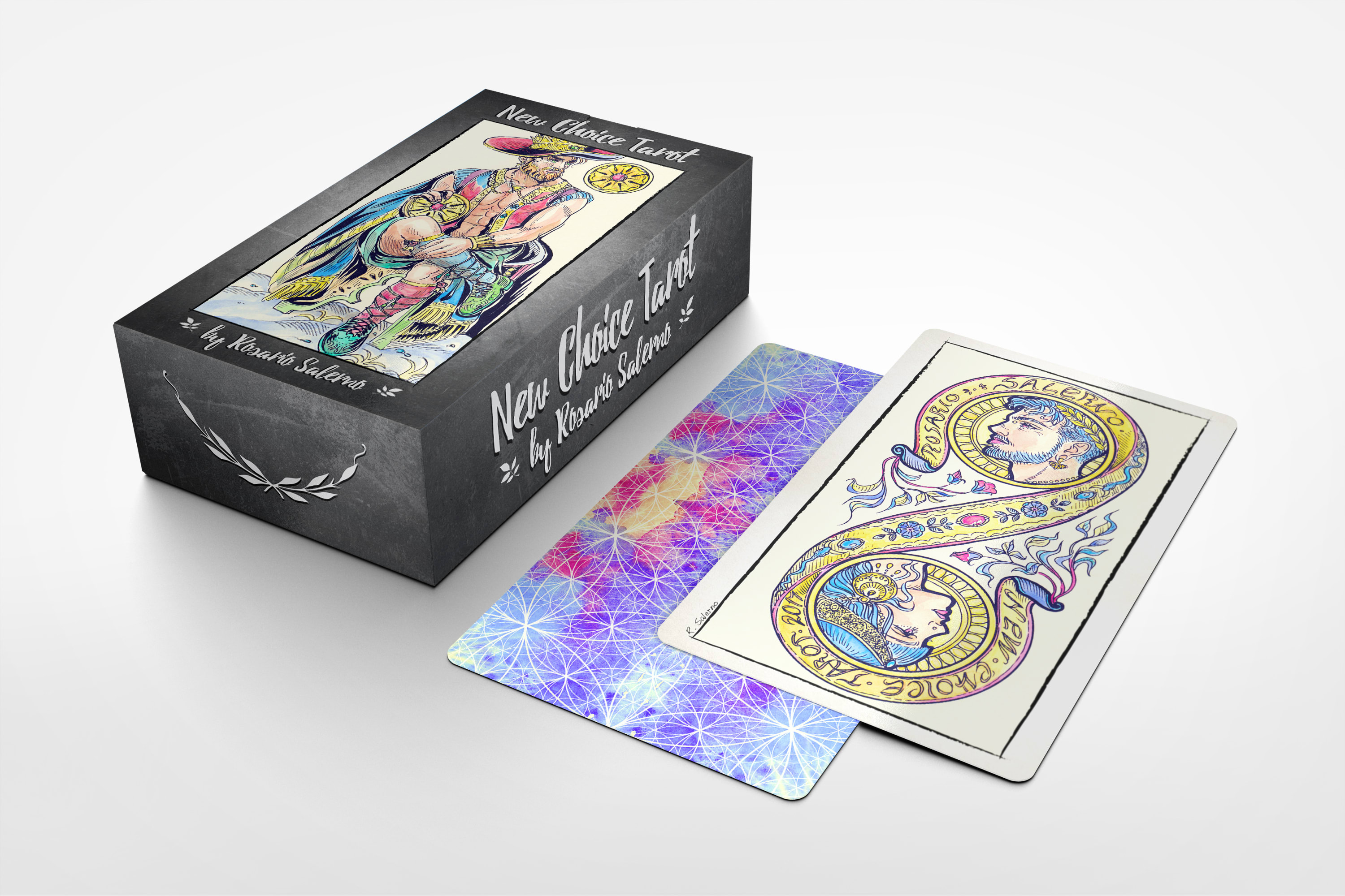 The New Choice Tarot de Marseille | Indiegogo