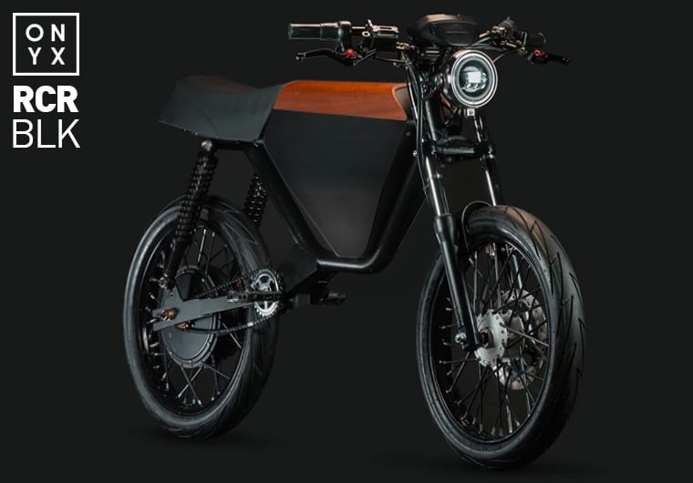 Mountain Bike Onyx Motorbikes Indiegogo Moped Onyx Rcr 60 Mph Onyx