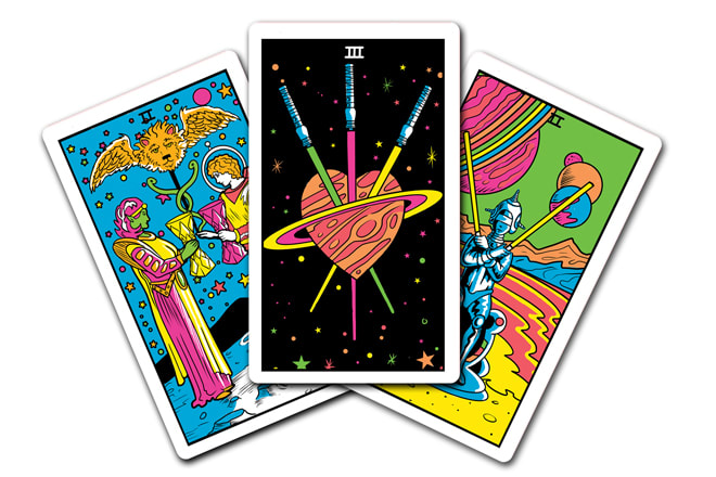 The Psychedelic Space Tarot | Indiegogo