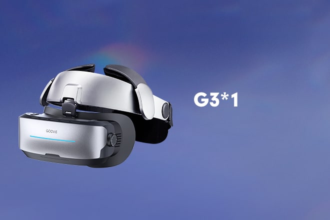 GOOVIS G3 MAX 3D Head Mounted Display – GOOVIS Shop