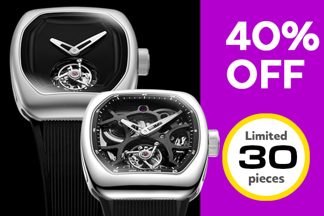 ZEROO T9 & T9-01 Mechanical Automatic Tourbillon | Indiegogo