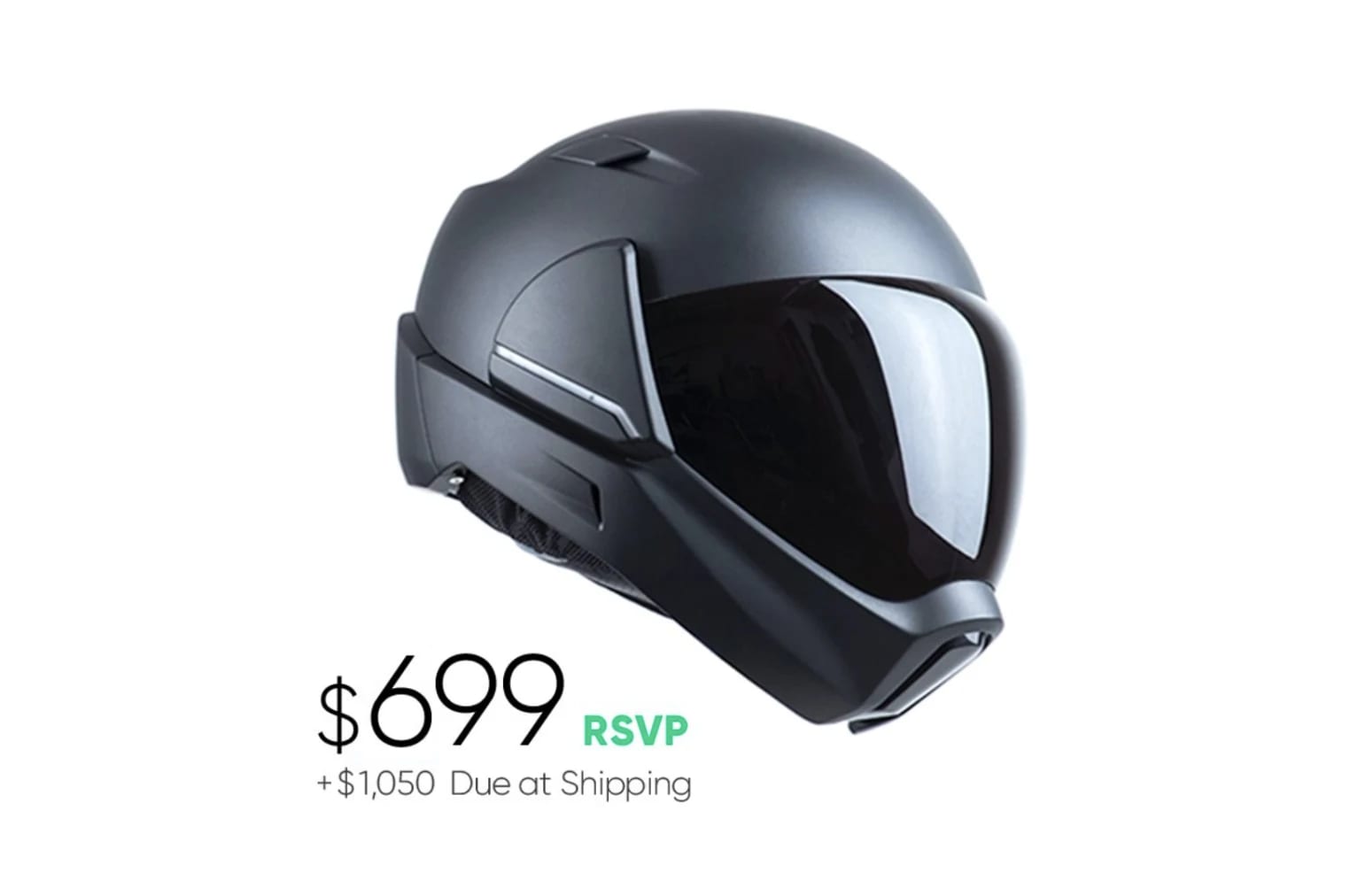 CrossHelmet - the smart motorcycle helmet | Indiegogo