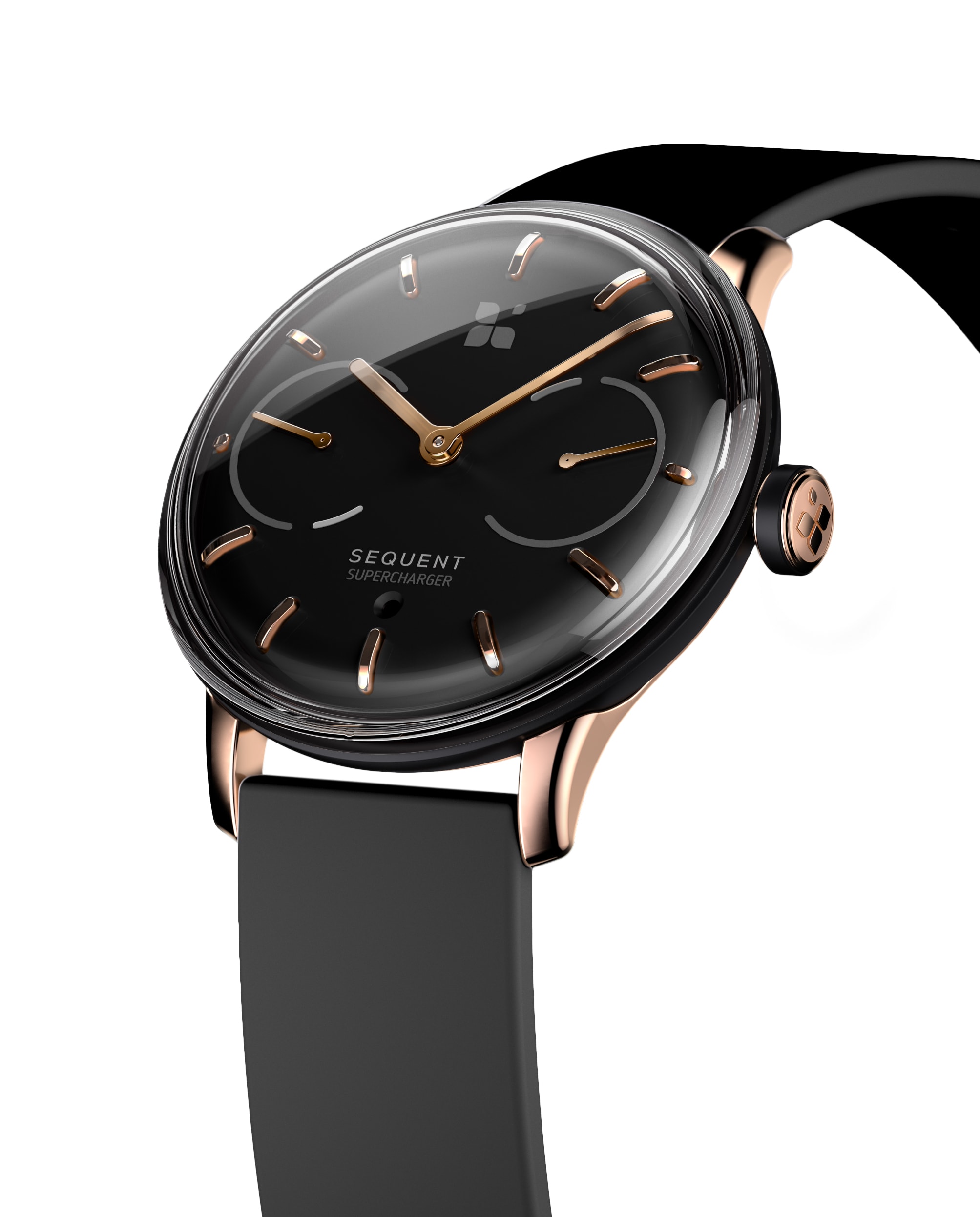 SEQUENT The world s first self charging smartwatch Indiegogo