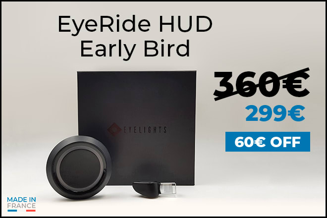 EyeRide HUD : Make Your Helmet Smart. | Indiegogo