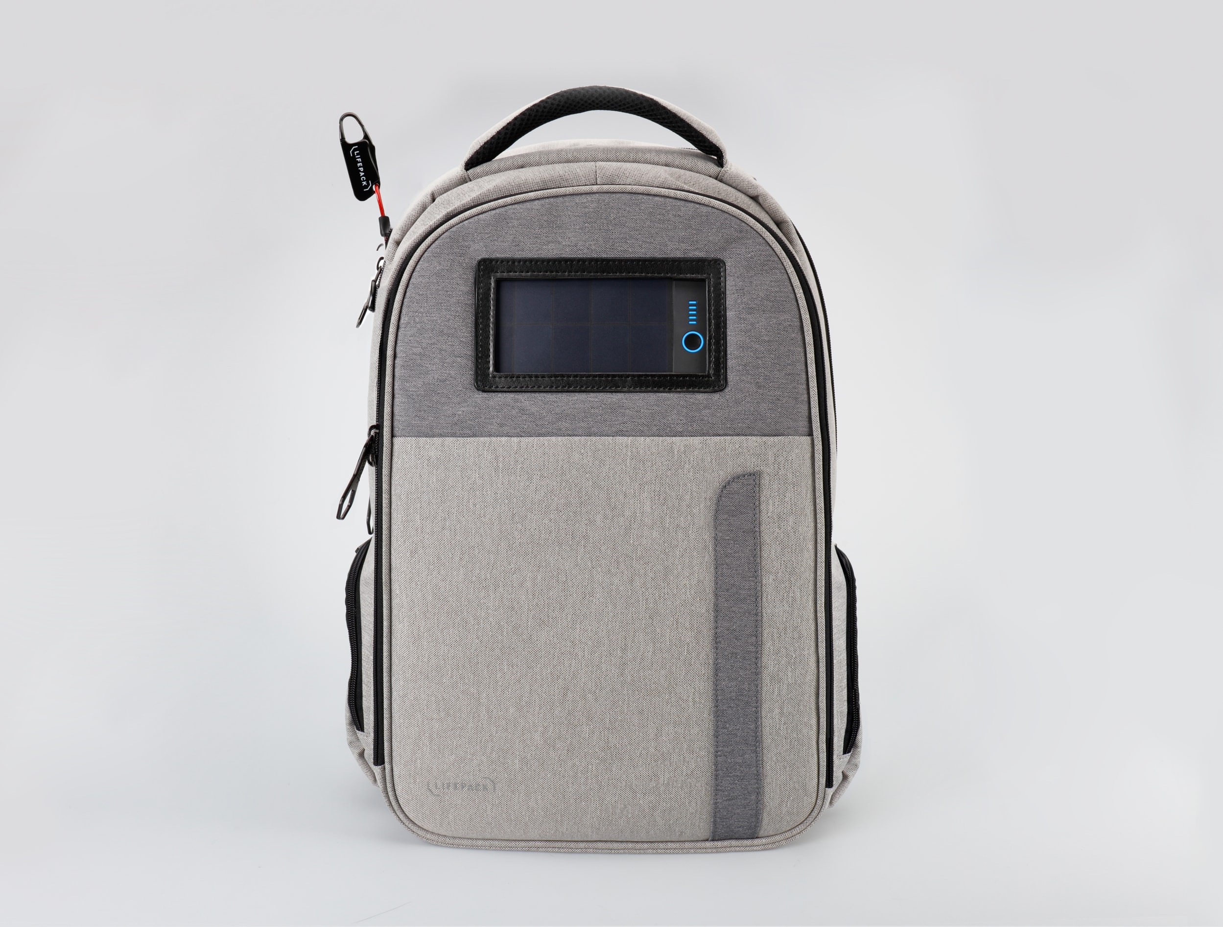 Lifepack Solar Powered Anti Theft Backpack Indiegogo