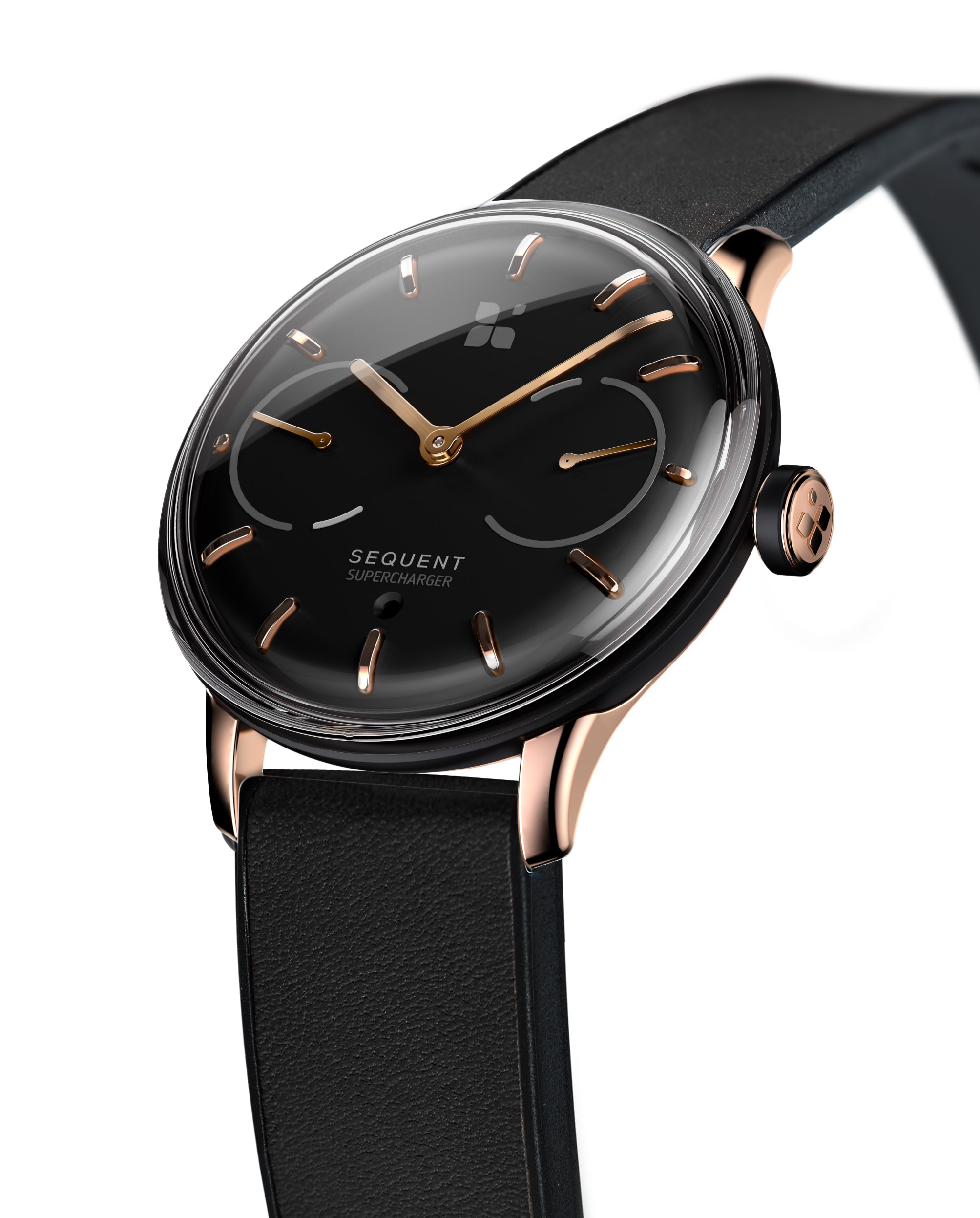 SEQUENT:The world's first self-charging smartwatch Indiegogo