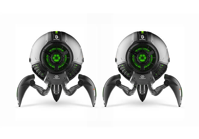 開店祝い GravaStar: Indiegogo | Sound Ultimate with Speaker Cool Crazy スピーカー・ウーファー