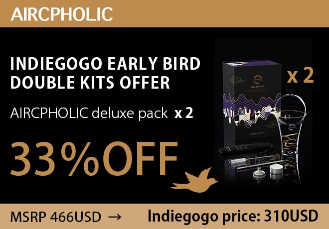 AIRCPHOLIC 日曜日まで値下げ【新品】AIRCPHOLIC 気化酒 デラックス版