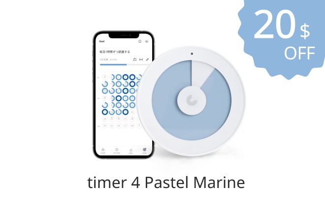 minee3 Pastel Mariタイマー minee timer – mineetimer