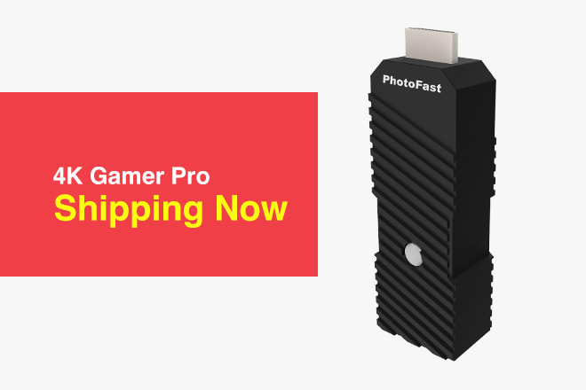 Amazon.com: PhotoFast 4K Gamer Pro Video Game Console HDMI