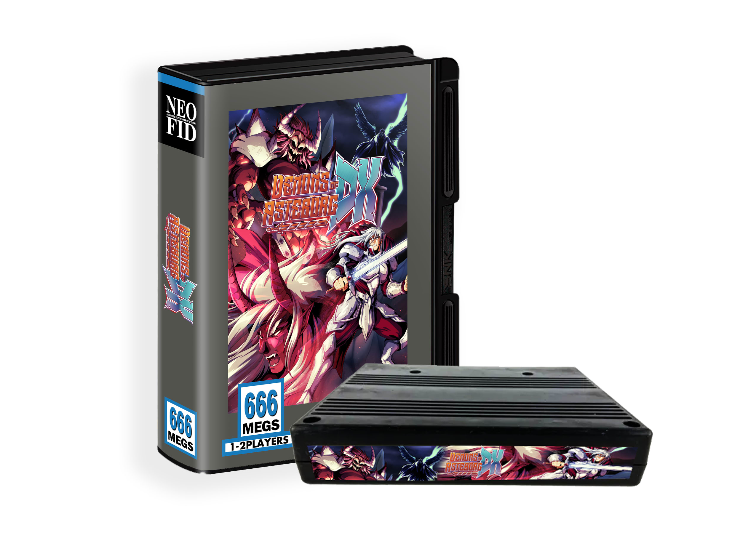 Demons of Asteborg DX:a new game for GBA & Neo-Geo | Indiegogo