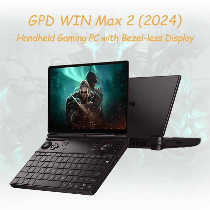 GPD WIN Max 2 Handheld Gaming PC 8840U 64GB RAM | Indiegogo