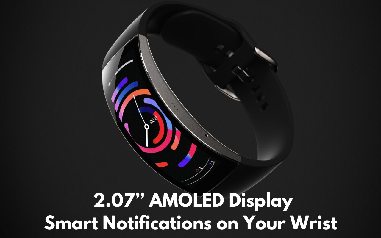 Amazfit X: un reloj inteligente con pantalla curva