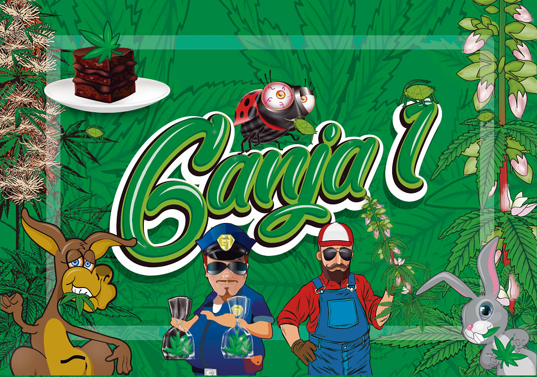Ganja A Fun Educational Weed Themed Card Game Indiegogo