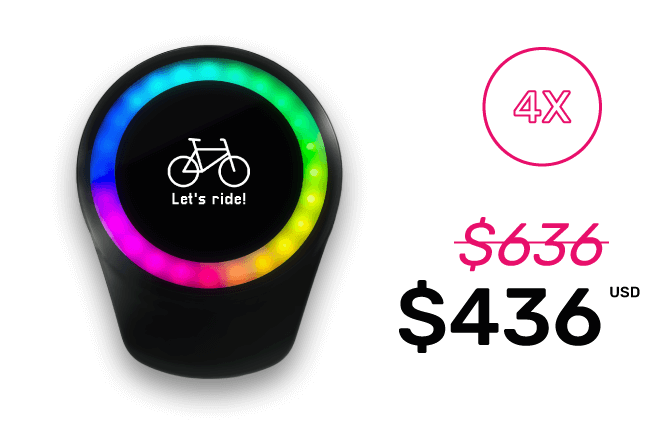 SmartHalo 2 - Make Your Bike Smarter | Indiegogo