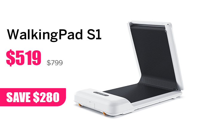Indiegogo walkingpad r1 pro sales