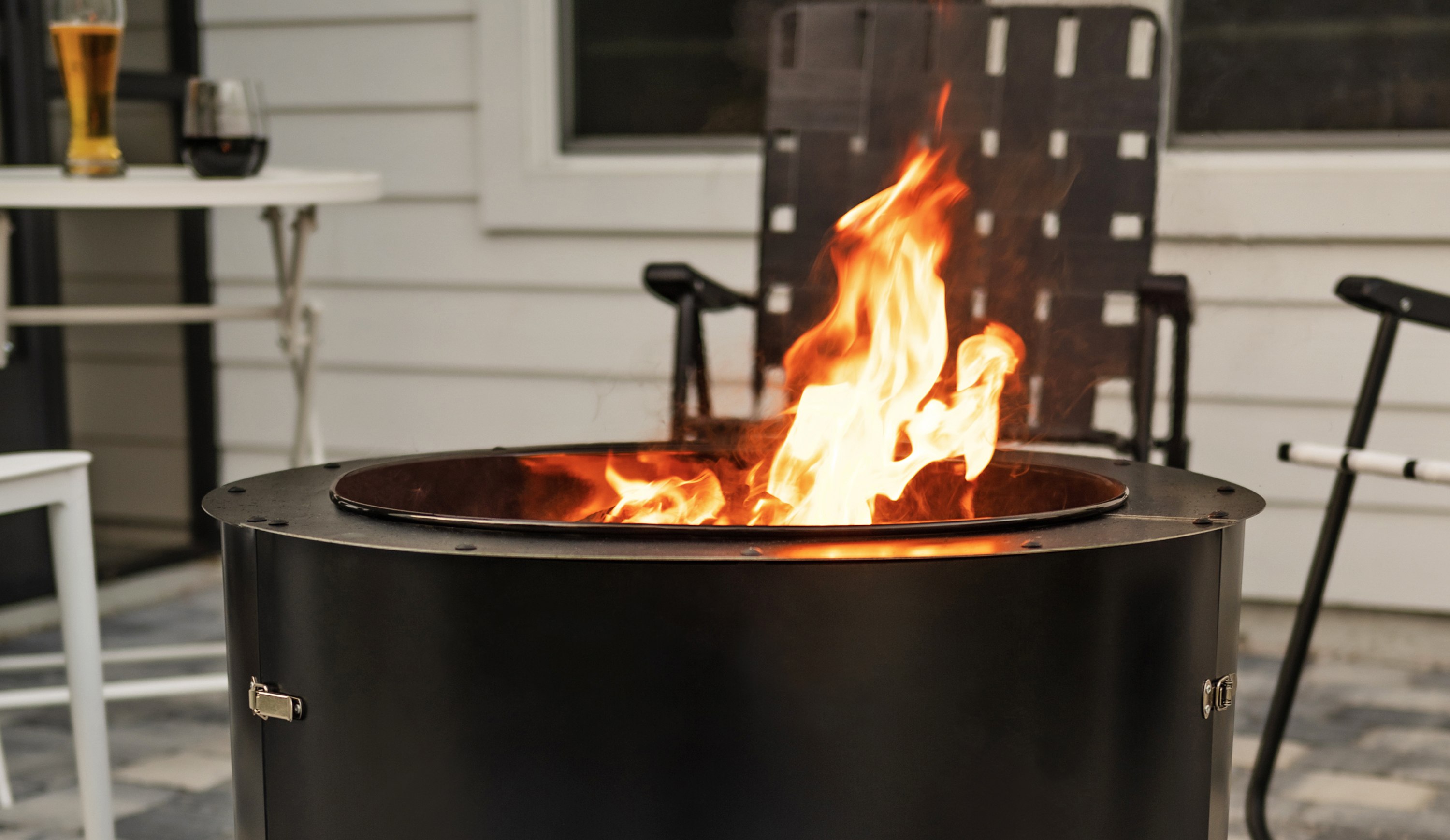 Weber grill cheap fire pit