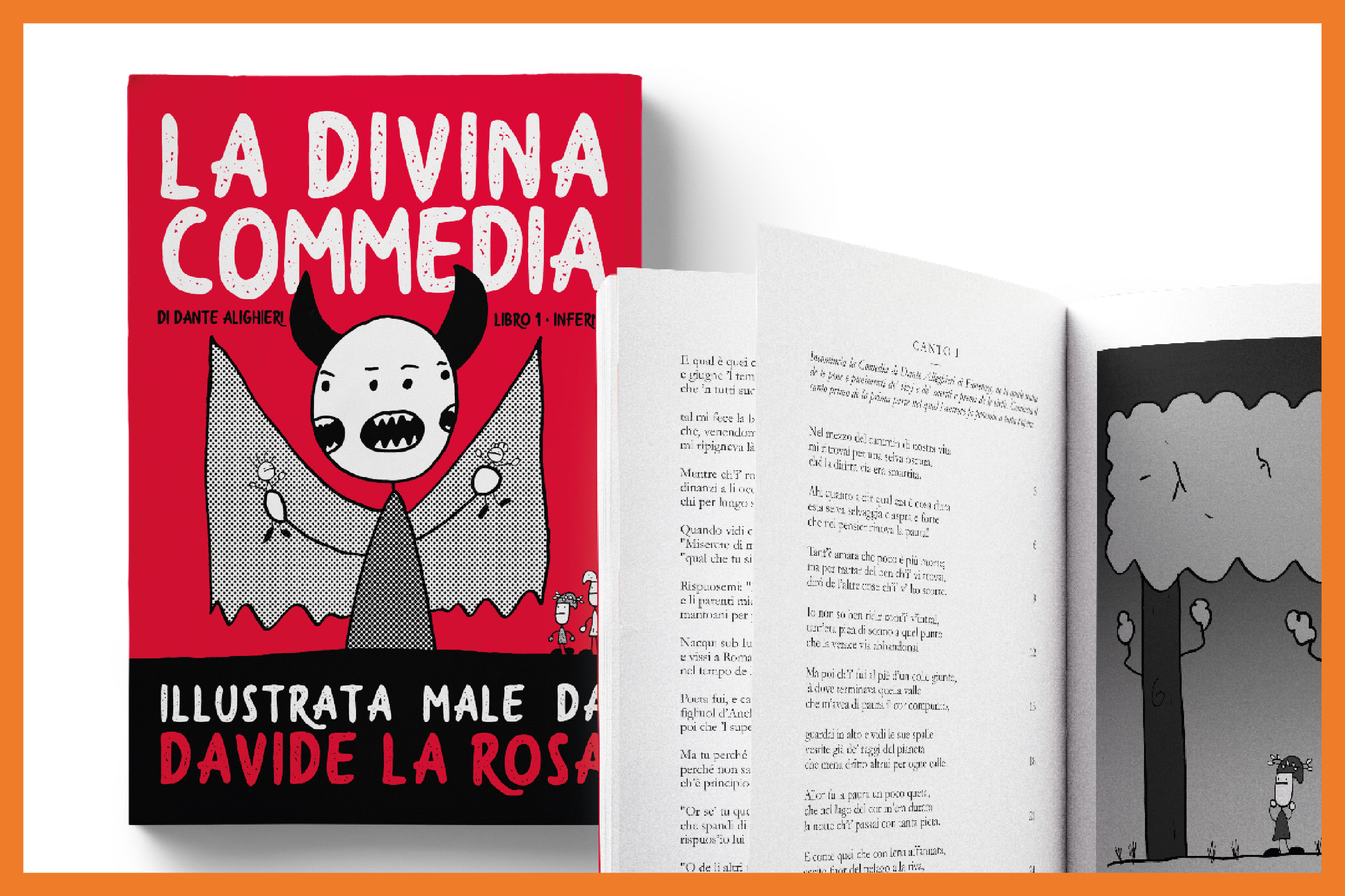 La Divina Commedia Illustrata Male Inferno Indiegogo