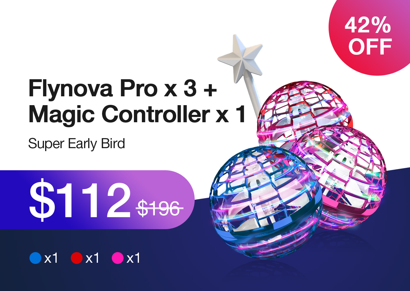 Flynova magic controller outlet